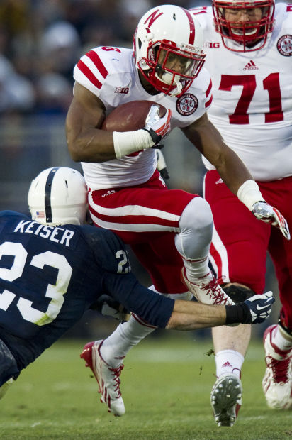 Nebraska vs. Penn State, 11.23.13